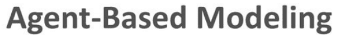 Agent Based Modeling