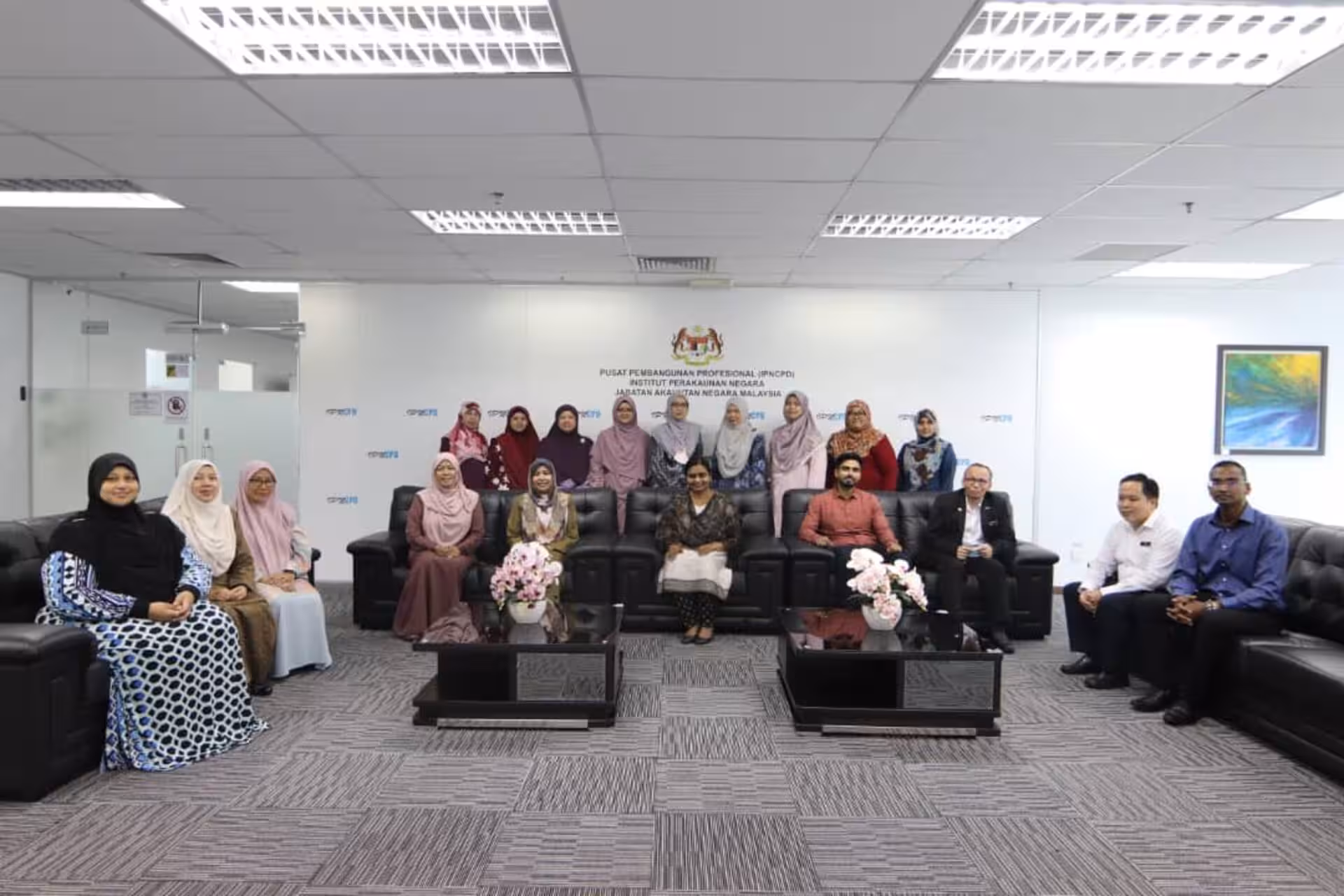 Offsite training; Malaysia