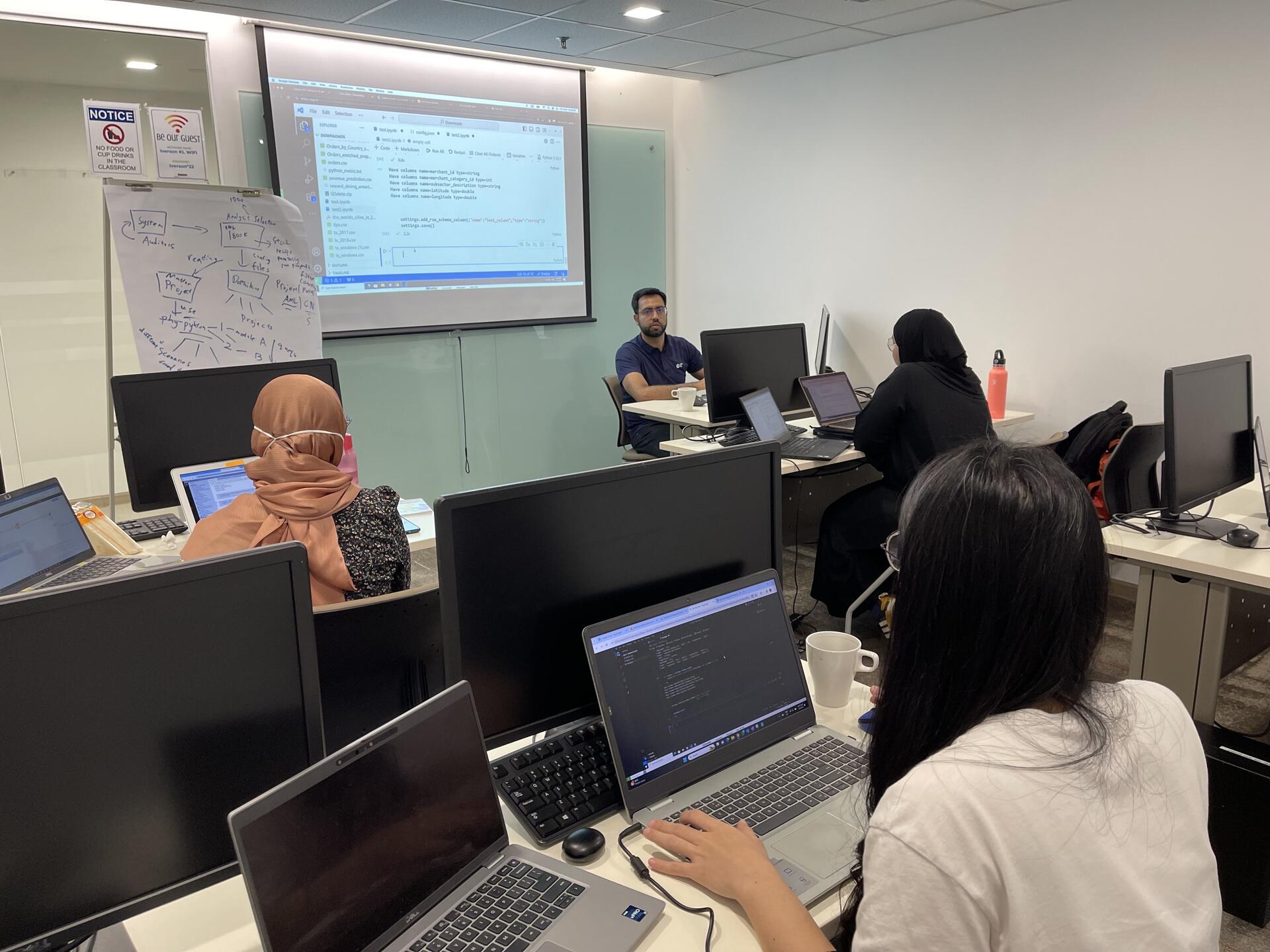 Our classroom trainings