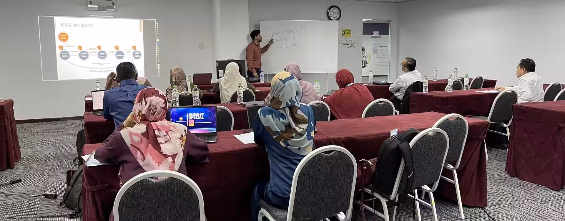 Offsite training; Kuala Lumpur