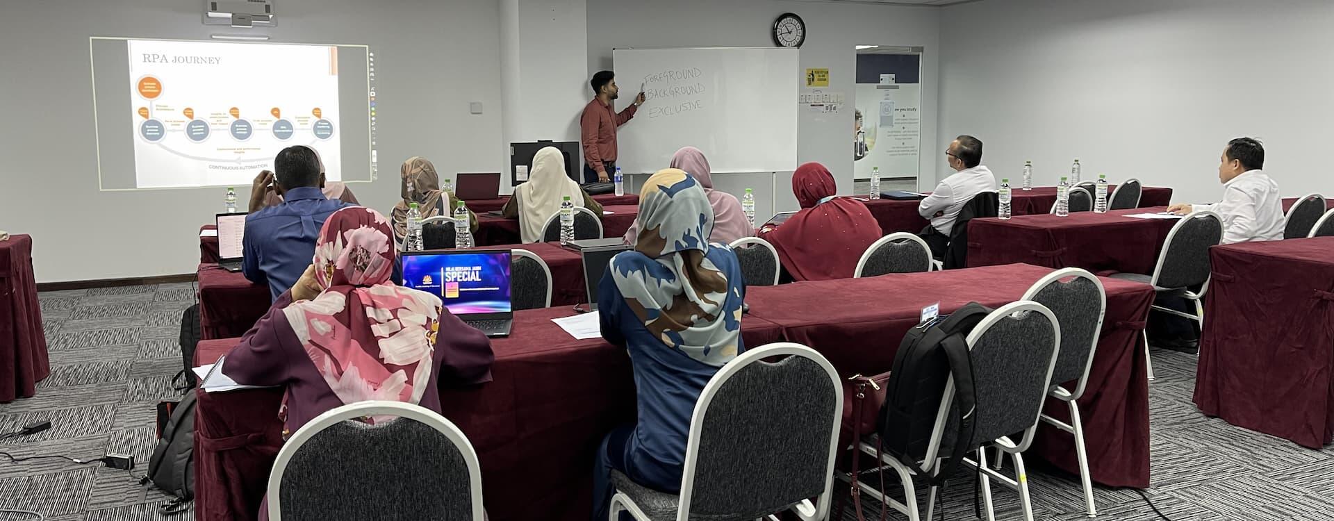 Offsite training; Kuala Lumpur