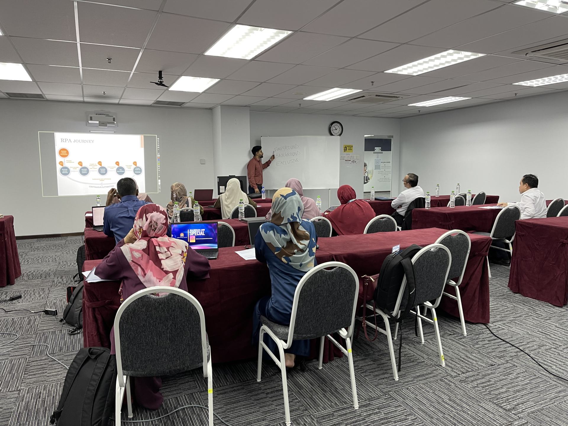 Offsite training; Kuala Lumpur